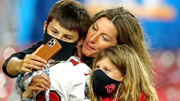 Gisele Bündchen dejó un lindo mensaje a Tom Brady en su anuncio de retiro